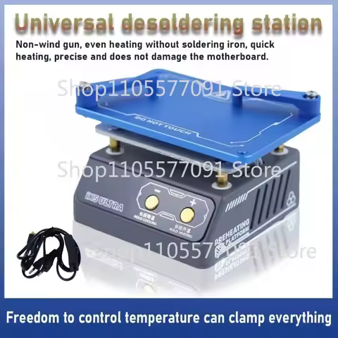 IX5 Ultra Universal Preheating Platform Phone Motherboard Layer Bonding Glue Removal Repair Heater