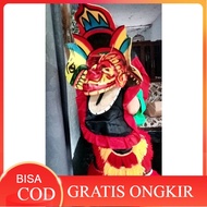 Mainan anak Setelan anak laki laki 2 tahun barongan devil anak topeng reog ponorogo murah - Barongan