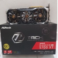 Used Asrock RX5700XT Taichi OC