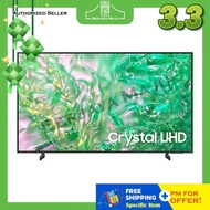 Samsung 85" Crystal 4K UHD HDR10 Smart LED TV UA85DU8000KXXM