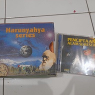 Set Kaset DVD Harun Yahya Series ORI (Preloved) isi 7 dvd