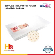 BabyLove 100% Pinholes Natural Latex Baby Mattress