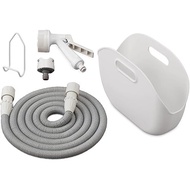 IRIS OHYAMA IRIS OHYAMA Telescopic hose, max. 7m, with convenient storage case, lightweight, compact