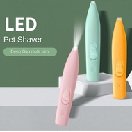 Electric dog paw fur trimmer pet grooming kit cordless ear small cats dogs Clippers trimmer puppy re