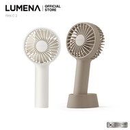 LUMENA C 2 Portable Fan Mini Handheld USB Electric Fan Strong Wind Quiet Fan Rechargeable