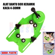 Hole Saw Guide Diamond Drill Bit 4-83mm Glass Ceramic Tile Drill Guide Holder