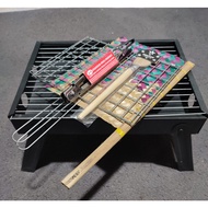 Multipurpose Grill Package Portable Barbecue Grill BBQ Grill Portable