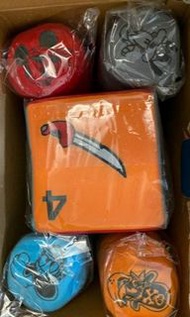 渣打銀行飛行棋連4呎×4呎毛絨地墊