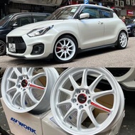 二月特價中～ WORK ZR10  17” ~ 19” 適合大部分日本車用