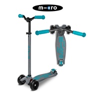 Micro Scooter Maxi Deluxe Pro - Grey/Aqua 088