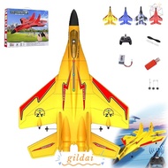 GILDAI 2.4ghz Rc Remote Control Fighter Plane, Foam Electric Remote Control Fighter Jet, Creativity 