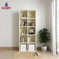 Bookshelf Multipurpose shelf Bookcase Decorative cupboard Open shelf BANDUNG