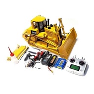 RC d9 bulldozer: All-metal 1/14 Remote Control Hydraulic Bulldozer Model 1/14 RC hydraulic model Eng