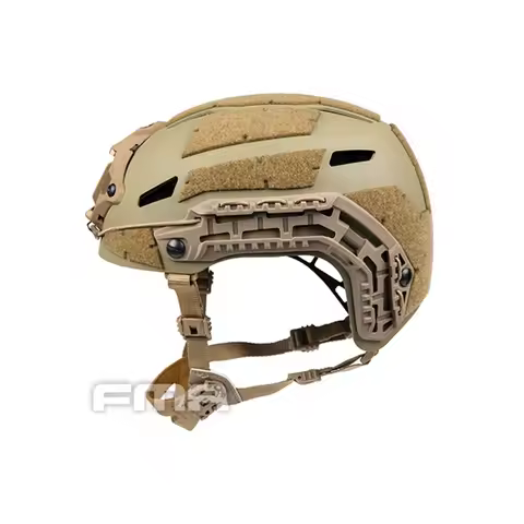 FMA Tactical Caiman Ballistic Helmet w/ NVG Shroud Rail Space Adjustable Hunting Headwear Paintball 