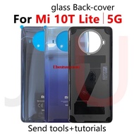 EBSMY-New For Xiaomi Mi 10T Lite battery Back cover,Xiaomi MI10i Back Cover glassFor Xiaomi Mi10T lite 5G