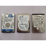 (100% Tested) 2.5 inch Laptop hard disk Mix Brand (WD,Seagate,Toshiba, Hitachi) Can Covert to extern