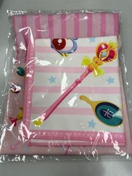 美小女戰士毛巾加收納袋