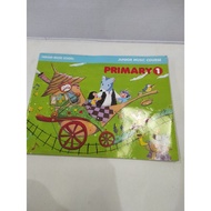YAMAHA MUSIC SCHOOL JUNIOR MUSIC COURSE PRIMARY 1