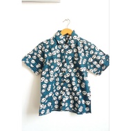 KEMEJA KATUN Panda Shirt / Shirt / Children's Shirt / Panda Shirt / Children's Panda Shirt / Childre