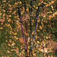 Outdoor Trekking Stick Trekking Stick Retractable Mountain Climbing Outdoor Walking Stick Aluminum A