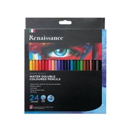 Renaissance สีไม้ระบายน้ำ 24 สี - Renaissance, Books &amp; Magazine &amp; Stationery