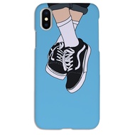 blue shoes hard case for Samsung s6 s7 edge note 5 8 9 M20 A50 10 S20 PLUS ULTRA