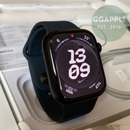 iBox Apple Watch Series 9 45mm Midnight Maret 2025 Fullset Original iwatch