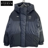 FC REAL Bristol 25週年 FCRB-252020 黑色 FIELD DOWN PARKA XL [二手]