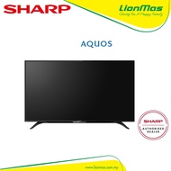 SHARP 50" UHD 4K ANDROID TV SHA-4TC50BK1X