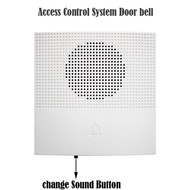 38 Sounds Adjustable Door Bell 12V Wired and Battery two types Doorbell for Door Access Control Syst