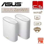 ASUS ZenWiFi AX Hybrid XP4 AX1800 + AV1300 WiFi 6 Powerline Mesh WiFi System