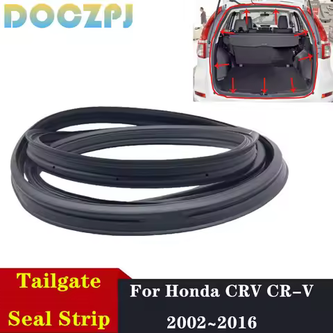 Rubber Car Rear Trunk Tailgate Seal Strip For HONDA CRV RD5 RD7 2002-2006 For RE1/2/4 2007-2011 For