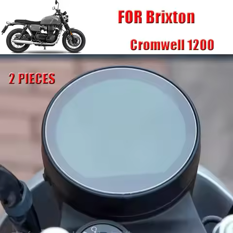 2 Pieces Motorcycle Accessories Cluster Scratch Protection Film Screen Protector Instrument For Brix