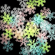 CAHAYA GLOW IN THE DARK SNOW STAR WALL STICKER BED LAMP GLOW IN THE DARK SMALL BRIGHT LIGHT