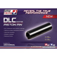 UMA RACING UNIVERSAL PISTON PIN HIGH QUALITY DLC DIAMOND LIKE CARBON COATING 14X41mm