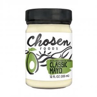 Chosen Foods - 經典蛋黃醬 (採用 100% 純牛油果油製成) 355 ml [此日期前最佳:(年/月/日)2024/11/14]