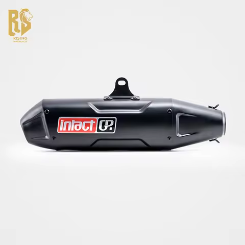 RS 51MM Off-road modified rear section of motorcycle exhaust - Expeditionary model, suitable for CFM