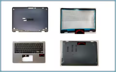 Laptop Notebook Top LCD Screen Back/Bezel/Upper/Bottom Case/Keyboard/Fan/Shell Cover For Asus VivoBo