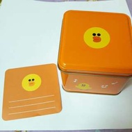 Line Sally 鐵盒