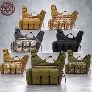 Men's Tactical Sling Bag Outdoor Sling Bag Tactical Chest Waist Bag type 243