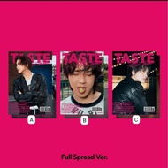 NCT HAECHAN "TASTE" Album Full Spread ver kpop merch underprice sellkor