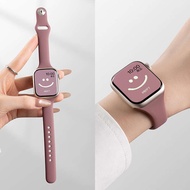 Meipai Silicone S10 New Iwatchs11 Slim Waist Watch Strap for Women Applewatch9 Autumn S8 Sports S7 S