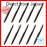 Zebra Gel Ballpoint Pen Sarasa Clip 0.5 Brown Gray, 10 pieces B-JJ15-VEG on Online.