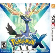 Pokemon X   3DS Game