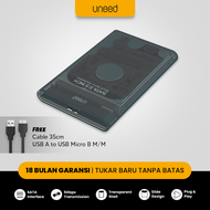 UNEED Case Hardisk External 2.5inch USB 3.0 up to 5Gbps - UHE721