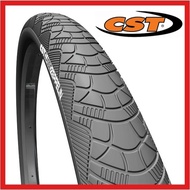 700X40C CST ZEPPELIN TOURING /HYBRID /GRAVEL ANTI-PUNCTURE BICYCLE TIRE (LIGHT GREY) bicycle tyre