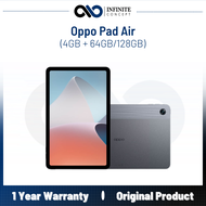 OPPO Pad Air (4GB Ram + 64GB Rom) Android Tablet - Original OPPO Malaysia Warranty