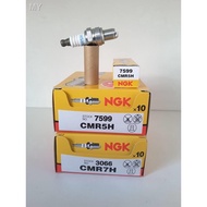 Ready Stock = CMR7H CMR6H CMR7A CMR6A CMR5H NGK Spark Plug, Lawn Mower, Model Aircraft Spark Plug