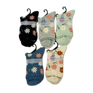 Ryoko Hirai * Made In Japan TROIS EPRI Flower Girl Must-Have Comfortable Wide Mouth Design 22-25CM S