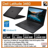 (LAPTOP MURAH) DELL (1 YEAR WARRANTY T&C) Core i3/i5/i7 Laptop 4GB/8GB/128GB/256GB SSD Win10 Pro